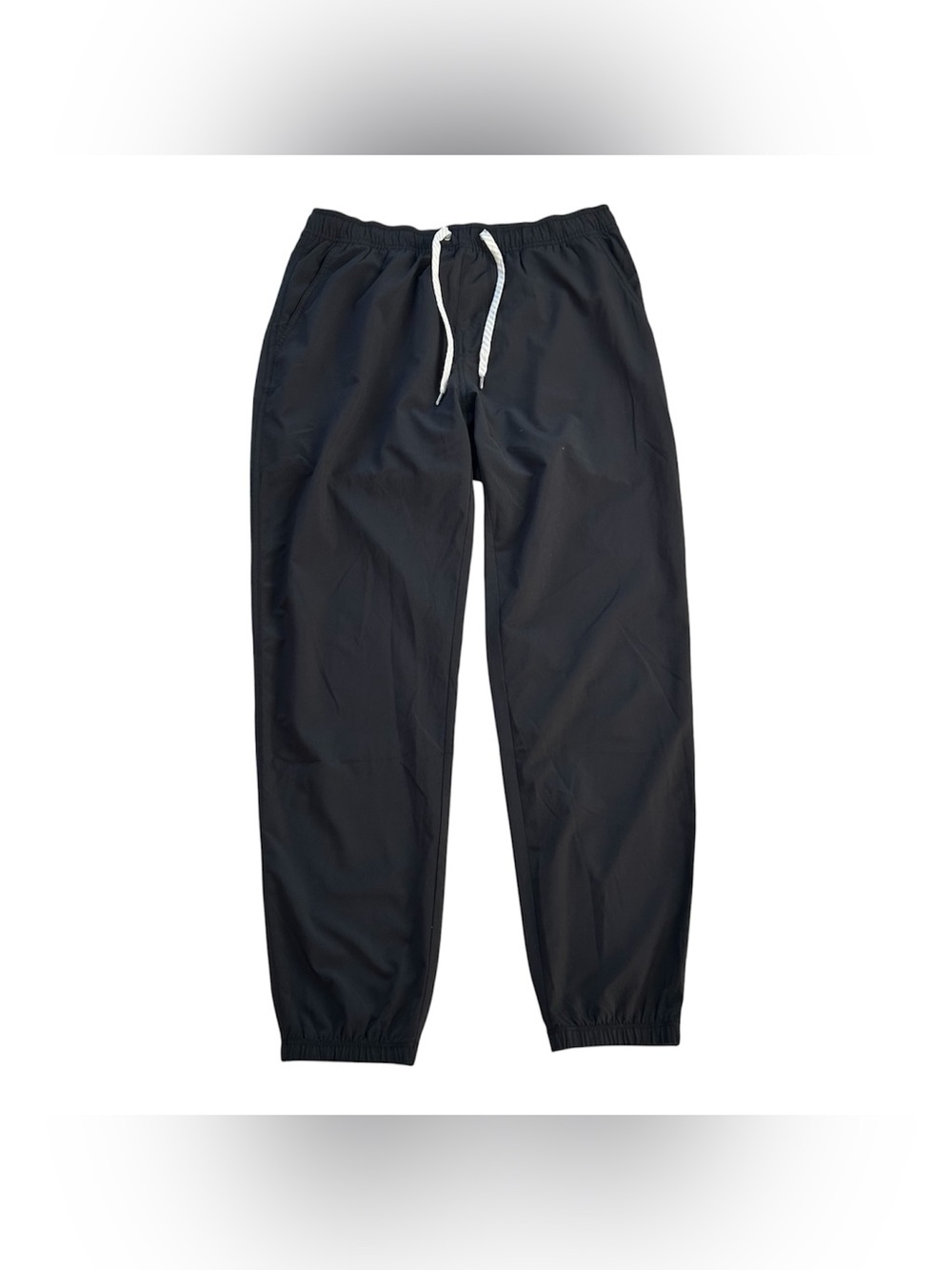 Vuori Men’s Kore Jogger Lined Pants 28" Black Workout Gym Training Size M